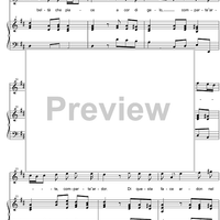 Beltà che piace - Score