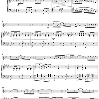 Atlantic Zephyrs (Novelette) - Piano