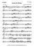 Leave Us Sleep - Clarinet