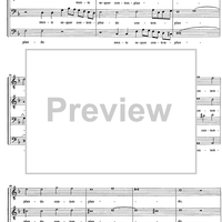 Mottetto pel SS.mo Sacramento - Score