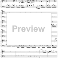 Piano Concerto No. 23 in A Major movt. 3 - K.488 - Score