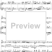 Piano Trio in D Major, HobXV/7 - Piano Score