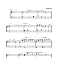 Pie Jesu (from Requiem, Op. 48)