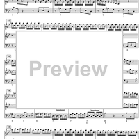 Sinfonia HWV 339 - Score