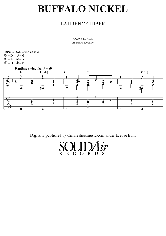 Buffalo Nickel (No MP3)