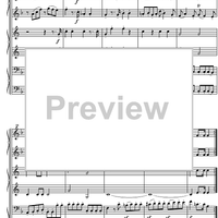 Divertimento No. 8 F Major KV213 - Score