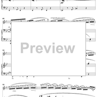 Violin Concerto No. 1, Movement 1 - Piano Score