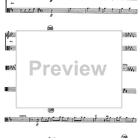 Tre notturni resiani [set of parts] - Viola