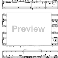 Sonata No. 1 F Major Op. 5 No. 1 - Score