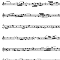 Piano Trio No. 2 Eb Major KV498  Kegelstatt - Clarinet in B-flat