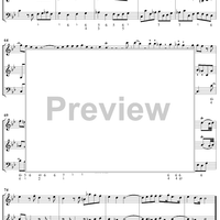 Trio Sonata in C minor, H386a