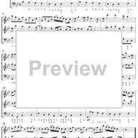 Trio Sonata in B-Flat Major, Op. 3, No. 3 - Score