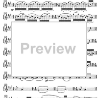 Figure in movimento, su sfondo bruno - E-flat Alto Saxophone