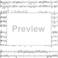 String Quartet No. 11 in F Minor, Op. 95 - Score