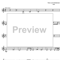 Birthday Variations Wagner - Flute