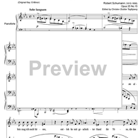 Aus dem hebräischen Gesängen Op.25 No.15