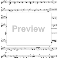 Clarinet Quintet in A Major, K581 - Violin 2