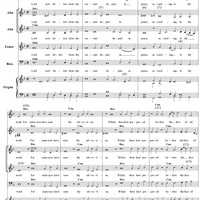 Nunc Dimittis - No. 9 from "Short Service"