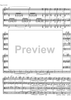 String Quartet f minor Op. 5 - Score