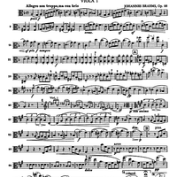 Quintet No. 1 - Op. 88 - Viola 1