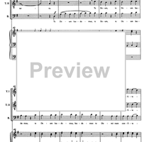 Te Deum - Score