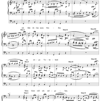 O Welt, ich muss dich lassen 2 - No. 11 from "11 Choral preludes" - Op. posth 122