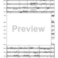 Fugue in C Minor - Score