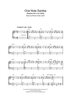 One Note Samba (Samba De Uma Nota)