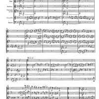 Prélude, Passacaille et Postlude - Score