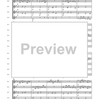 Canzona Bergamasca - Score