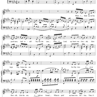 When I Think Upon Thy Goodness