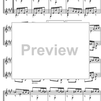 Scherzo et pastorale Op.10 - Score