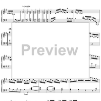 8 Sonatas or Lessons, No. 3 - Sonata in G major