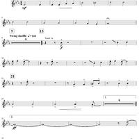 Battle Hymn of the Republic - Trumpet 3
