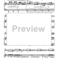 Allegro - from "Sonata in F Major" - Piano Score