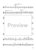 Menuet and Rigaudon (from Le tombeau de Couperin) - Violin 1