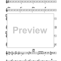 Bohemian Groove - Bb Instruments Part 1