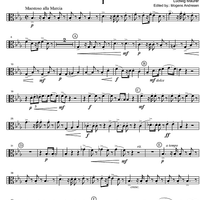 3 Pieces - Alto Trombone