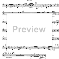 3 Swedish Tunes - Bass Trombone