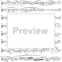 Suite, Op. 34, No. 1 for Flute and Piano - Flute