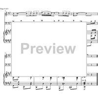 Cintec de Petrecera din Teaca - Score