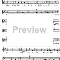 Wiener Bürger Op.419 - Alto