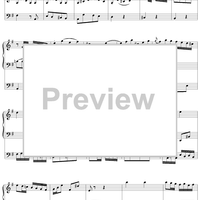 Sonata in G Major, BWV 530