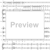 "Eh via, buffone", No. 15 from "Don Giovanni", Act 2, K527 - Full Score