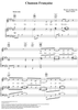 Chanson Française