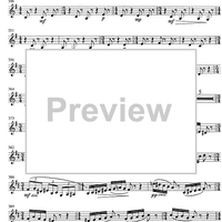 Cantico  3 - B-flat Clarinet 2