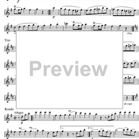 Eine Kleine Nachtmusik KV525 - Violin 1