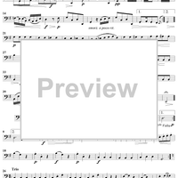 String Trio in G major op. 1, no. 6 - Cello