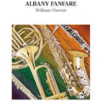 Albany Fanfare - Eb Alto Sax