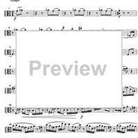 Concertino à cinq - Viola